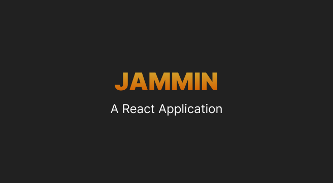 Jammin Logo